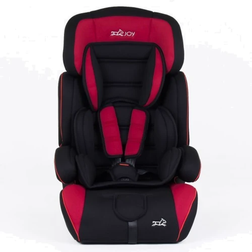Автокресло Joy группа 1/2/3 от 9-36 кг 2066 V Черно-красный фото 4