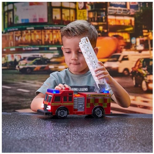 Машинка Road Rippers Rush & Rescue Пожарная служба (20242)