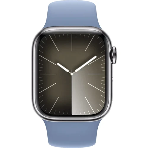 Apple 45mm Winter Blue Sport Band - S/M (MT413ZM/A): Сумісність Apple Watch 46mm, Apple Watch 49mm, Apple Watch 45mm, Apple Watch 44mm