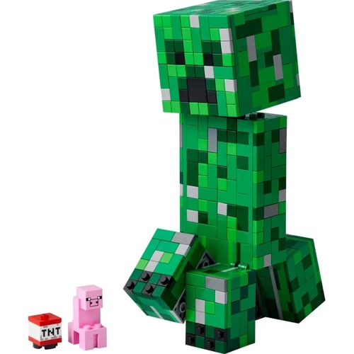 Конструктор LEGO Minecraft Крипер (21276): Рекомендуемый возраст 10+