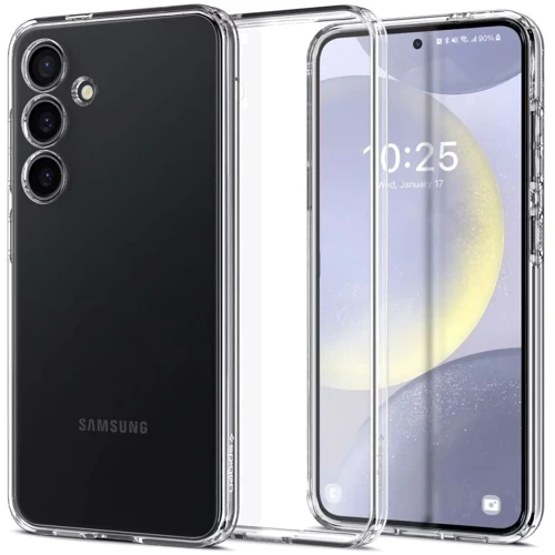 Чехол для телефонов Spigen Liquid Crystal Crystal Clear (ACS07323) for Samsung S926 Galaxy S24 Plus фото 10