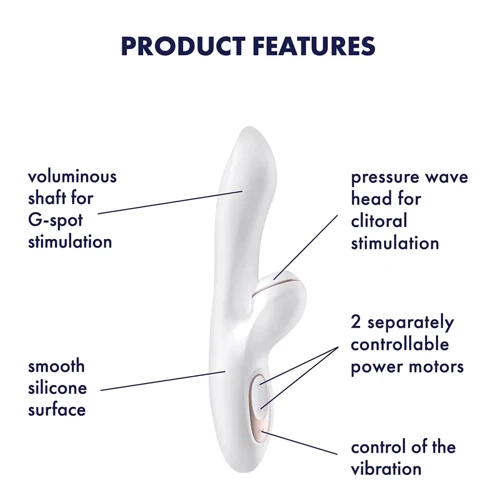 Вакуумный вибратор Satisfyer Pro G-Spot Rabbit