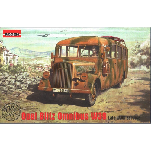 Модель Roden Opel Blitz Omnibus W39 (RN726)