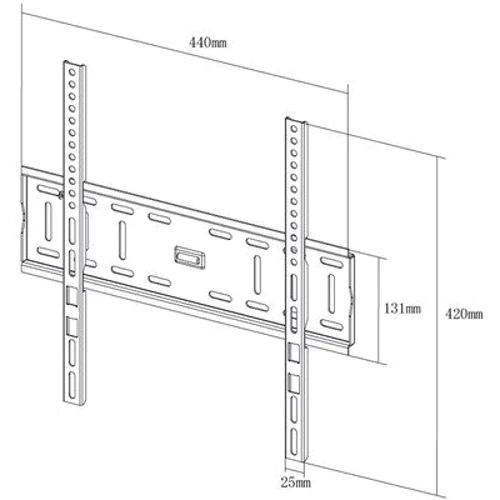 Кронштейн для ТБ X-DIGITAL STEEL 22-42" SF305 Black