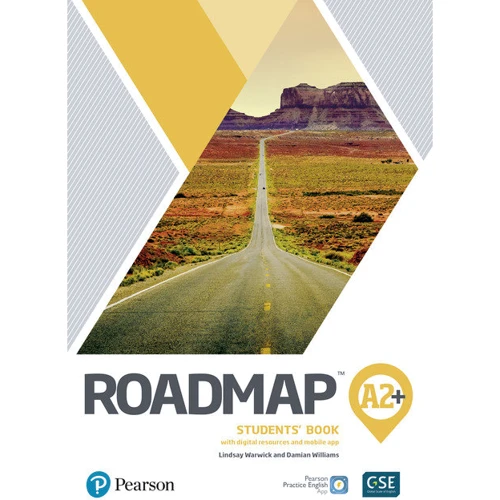 

Roadmap A2+ Students' Book with Digital Resources & App