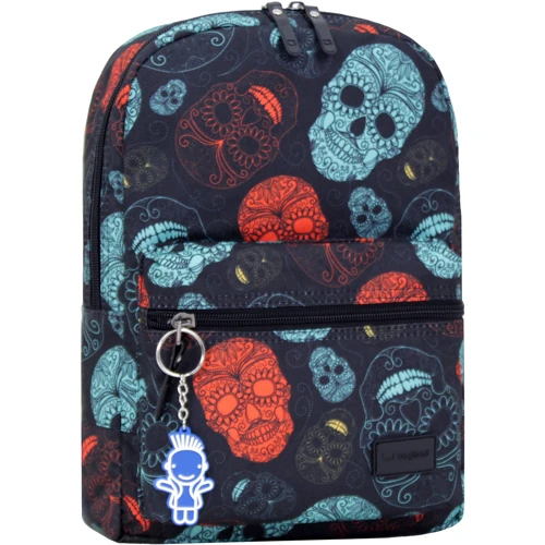 Жіночий рюкзак Bagland Молодіжний Mini з малюнком (0050664)