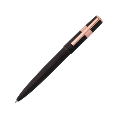 Шариковая ручка Hugo Boss Gear Pinstripe Black/Rosegold (HSV2854E): Производитель Hugo Boss
