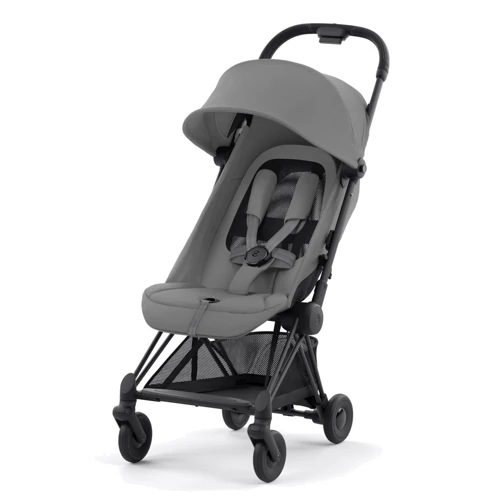 Прогулочная коляска Cybex Coya Matt Black Mirage Grey (522004325) фото 17