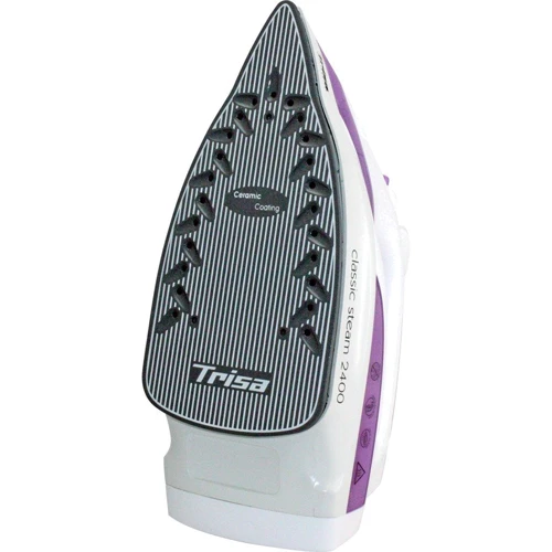 Утюг Trisa Classic Steam 2400 (7945.8812): Подключение проводное