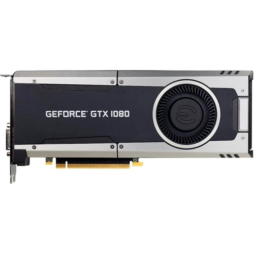 Видеокарта EVGA GeForce GTX 1080 (08G-P4-5180-KR): Объем памяти, Гб 8