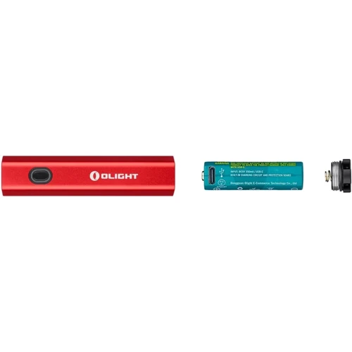 Ліхтар туристичний Olight Diffuse red (2370.43.79): Світлодіоди LED