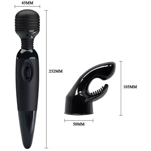Вибромассажер SENSUAL MASSAGER со сменной насадкой BW-055011