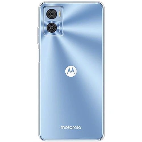 Чехол для телефонов BeCover TPU Case Clear for Motorola Moto E22/E22i (709296)
