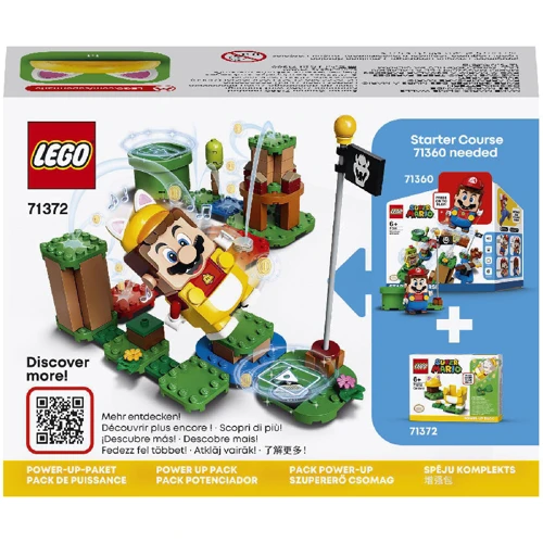 LEGO Super Mario Кот Марио (71372): Серия Super Mario