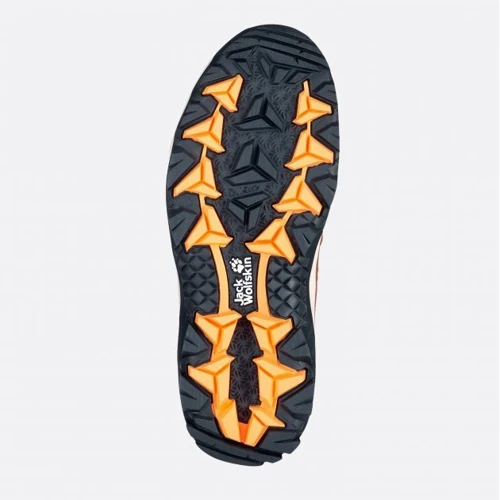 Ботинки Jack Wolfskin Vojo 3 Texapore Mid W 4042471-5238 38.5 коричневые натуральная замша демисезон фото 5