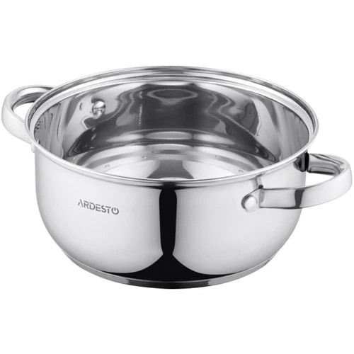 Каструля Ardesto Gemini Gourmet 2.6 л (AR1926BC): Діаметр, см 20