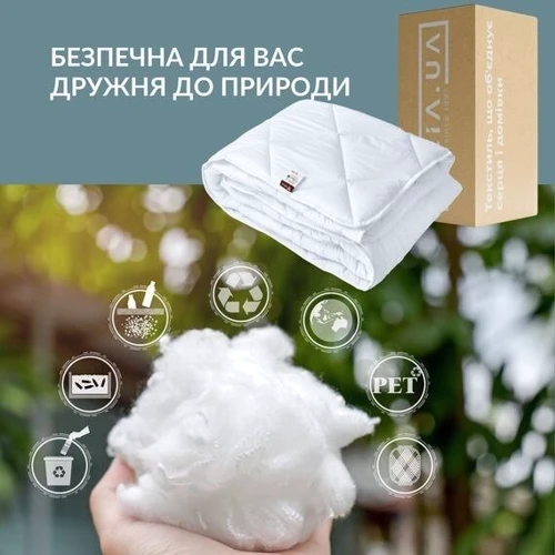 Одеяло IDEIA Спокойной Ночи зимнее 200х220 см (4820227287598): Прошивка стеганая
