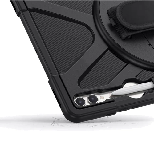Аксесуар для планшетних ПК BeCover Heavy Duty Case з Stand Black для Samsung Galaxy Tab S8 Ultra / S9 Ultra / S10 Ultra (713664)