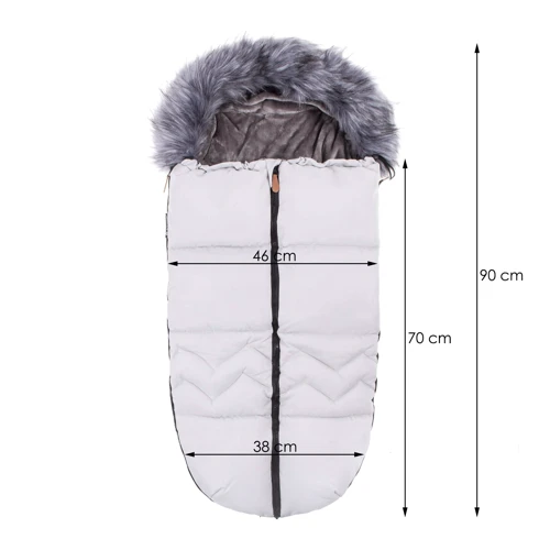 Універсальний конверт Springos білий (SB0021)