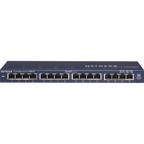 Мережевий комутатор Netgear GS116GE