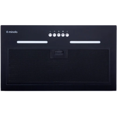 Витяжка Minola HBI 5663 BL GLASS 1000 LED Line: Рекомендована площа приміщення (при висоті 2,7 м), м² більше 28.5