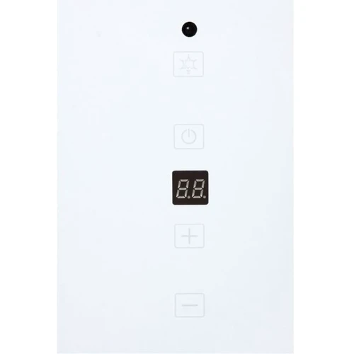 Вытяжка Eleyus Venera A 1200 LED SMD 90 WH: Материал корпуса металл / стекло