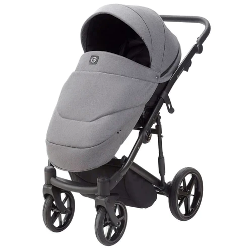 Коляска 2 в 1 Adamex Mobi Air (Thermo) ECO кожа 100% PS-108: Возможность установки люльки есть