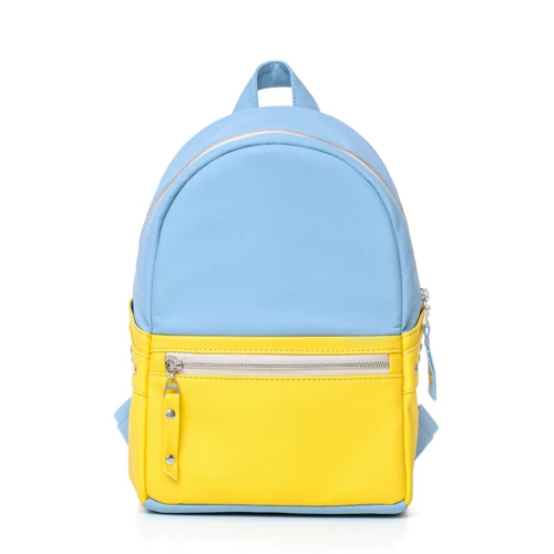 Жіночий рюкзак Sambag Dali BPSe жовто-блакитний (15379610e)