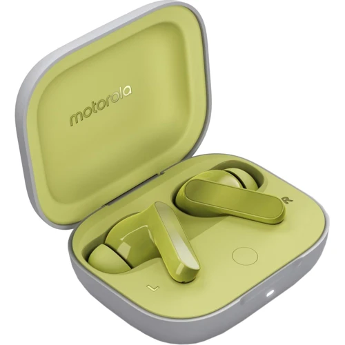Навушники Motorola Moto Buds Kiwi Green: Тип конструкції вакуумні