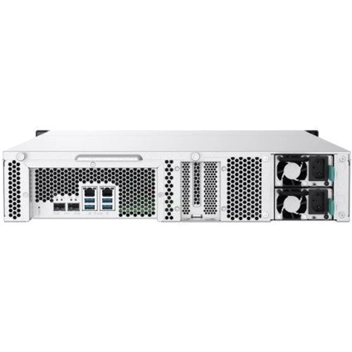 Сетевой накопитель (NAS) Qnap TS-832PXU-RP-4G: Предустановленные диски Нет