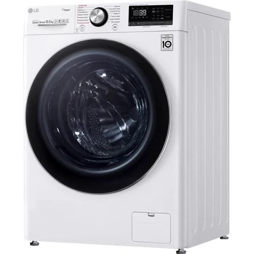 Стиральная машина LG F4V9RW9W: Тип загрузки фронтальная