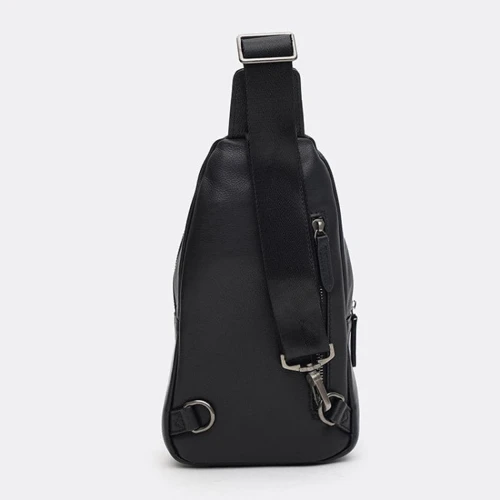 Мужская сумка-слинг Ricco Grande черная (K16165a-black): Страна производитель Тайвань
