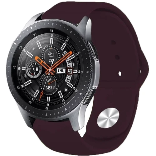 Ремешок BeCover Sport Band Purple Wine for Honor MagicWatch 2 / Huawei Watch 3 Pro Classic 46mm (707059): Тип Ремешок