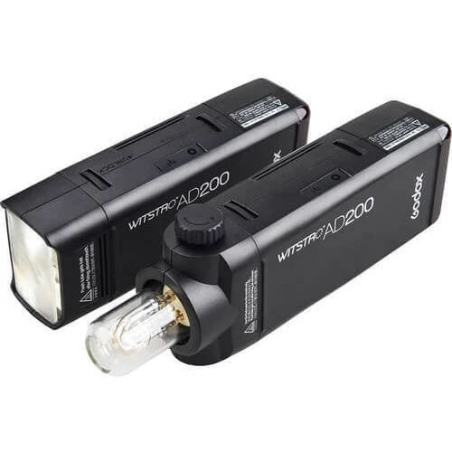 Фотовспышка Godox AD200: Режимы работы TTL