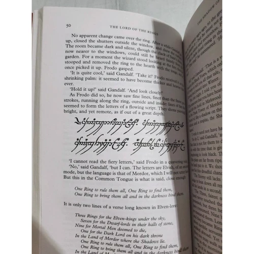 Tolkien John Ronald Reuel: The Lord of the Rings: ISBN 978-0-261-10325-2