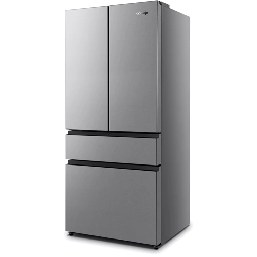 Холодильник Side-by-Side Gorenje NRM8181UX: Объем морозильной камеры, л 207