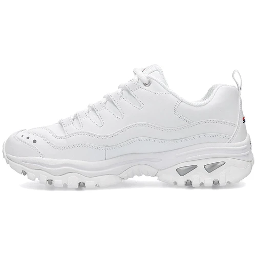Кросівки Skechers SportCas 51829-WML 44.5 білі натуральна шкіра демісезон: Матеріал верху Натуральная кожа