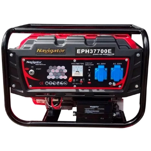 Генератор Navigator COVAX EPH37700E 3.3kW (EPH37700E)