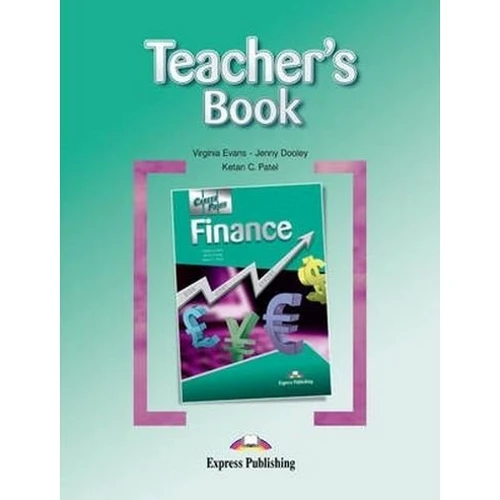 Career Paths: Finance: Teacher's Book