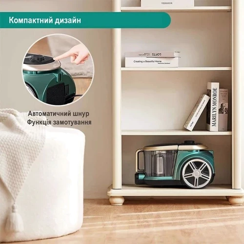 Пылесос Eureka Apollo PRO Green