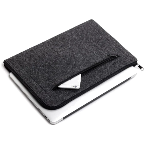 Gmakin Case Slim Felt Horizontal Grey (GM68-15) for MacBook Pro 15/Pro 16 фото 6