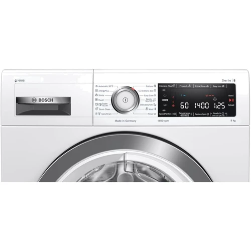Пральна машина Bosch WAV28L90ME: Тип завантаження фронтальна