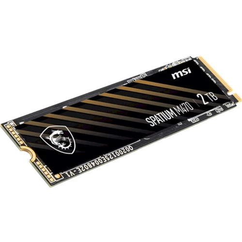 MSI Spatium M470 2 TB (S78-440Q470-P83): Форм-фактор M.2 (2280)