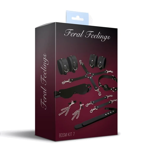 Набір Feral Feelings BDSM Kit 7 Black