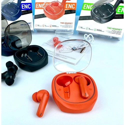 Наушники Borofone BW37 Orange: Тип крепления без креплений