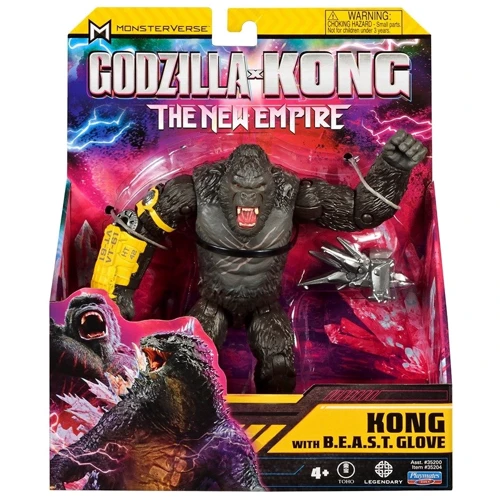 Фігурка Godzilla x Kong - Конг зі сталевою лапою 15 см (35204): Серія Другие