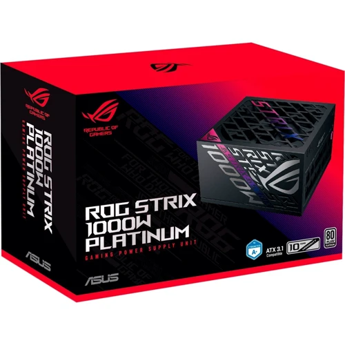 Блок питания ASUS 1000 W ROG Strix 1000P Gaming (90YE00W1-B0NA00) UA