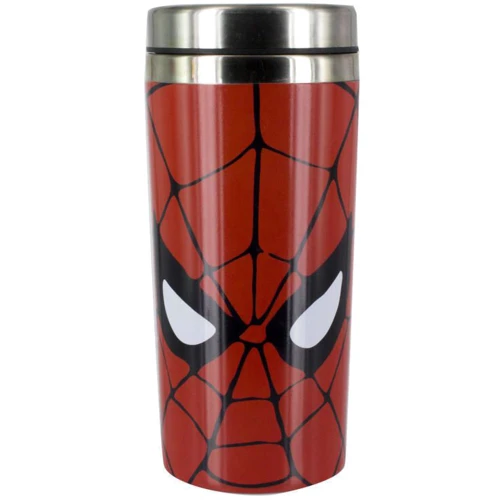 Кружка металева Paladone Spiderman Travel Mug 450 мл