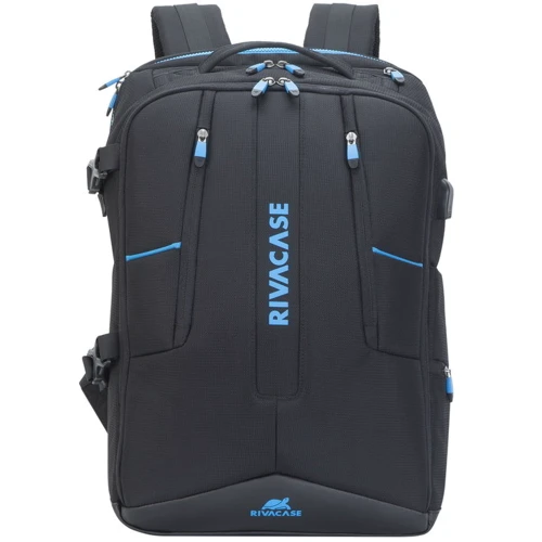 Сумка для ноутбуков RivaCase 17.3" 7860 Black (7860Black): Тип сумки рюкзак