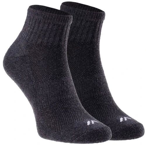 Носки Martes Trekos 2 Pack-black/grey (5902786239177) 44-47 (29-31) 2 пары черные